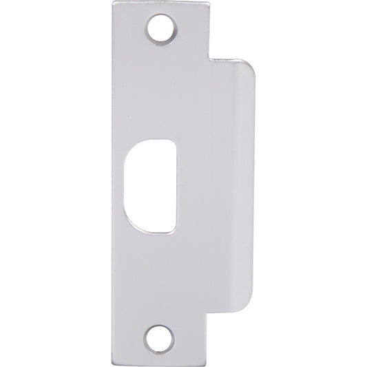Stone Harbor Hardware 4-7/8" ASA Strike, Satin Chrome