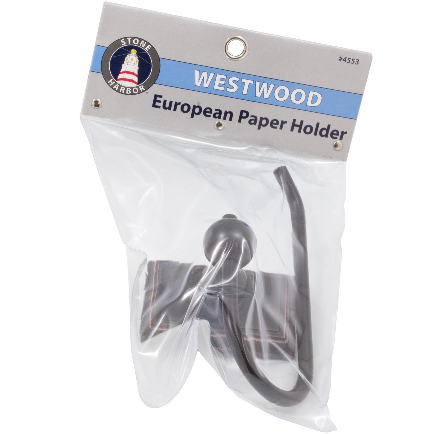 Stone Harbor Hardware Westwood European Paper Holder, Vintage Bronze