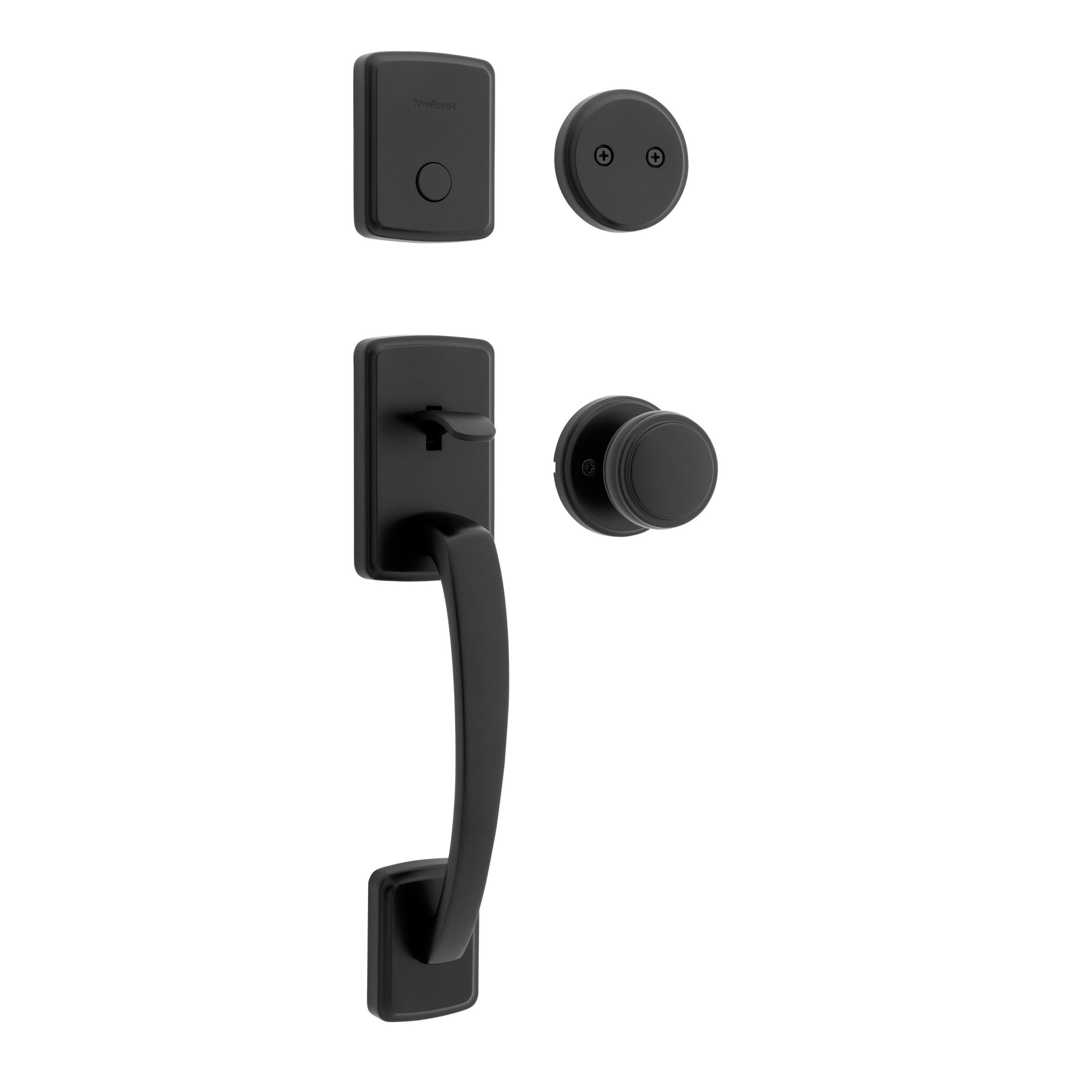 819BFHXSOK 514 Brentford / Sora Dummy Handleset - Matte Black