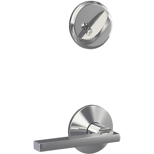 FC59LAT625KIN 16-680 10-269 Latitude / Kinsler 2-Piece Trim Pack for FC58 Handleset - Polished Chrome