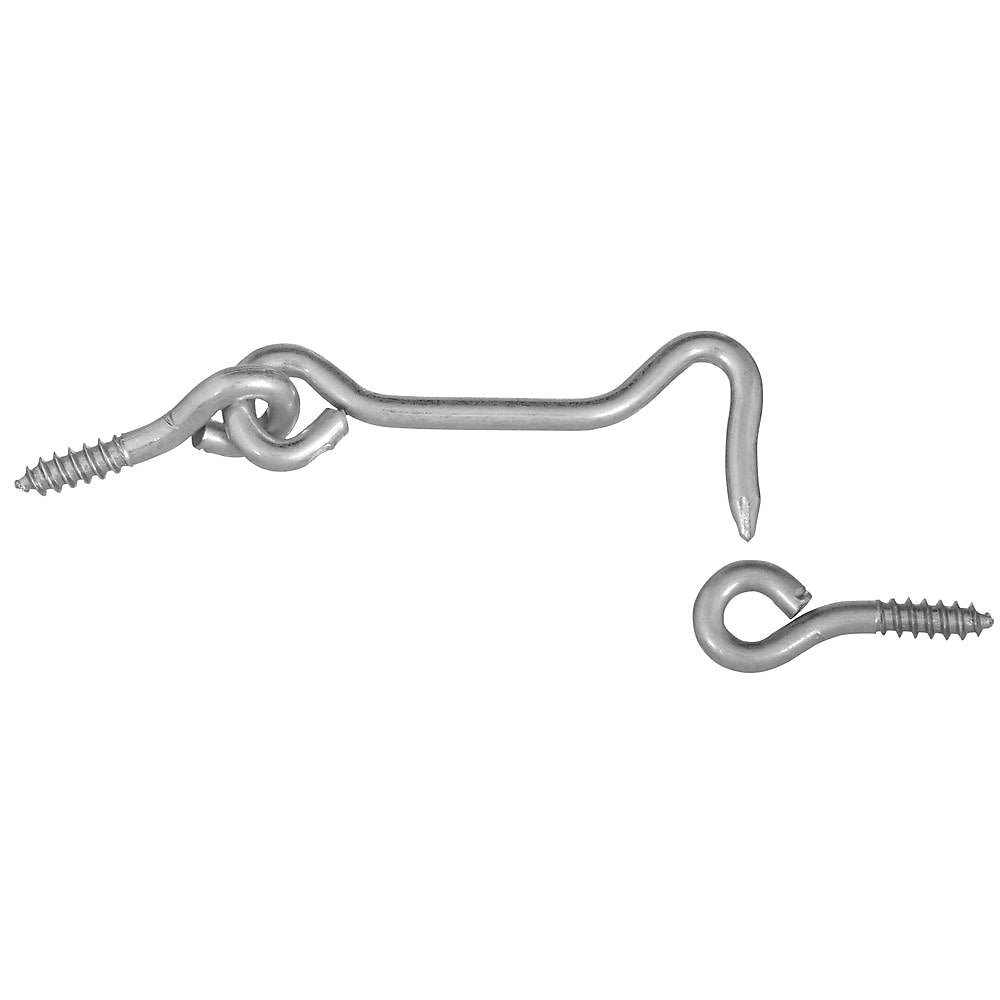 National Hardware - V2000 2-1/2" Hook & Eye - 2 Per Pack