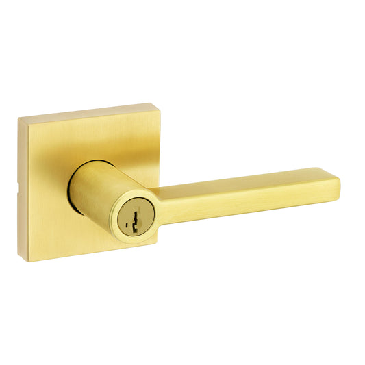 740HFL SQT 4 SMT CP K4 Halifax Entry - Satin Brass