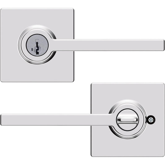 405CSL SQT 26 SMT 6AL RCS K4 Casey Keyed Entry - Polished Chrome
