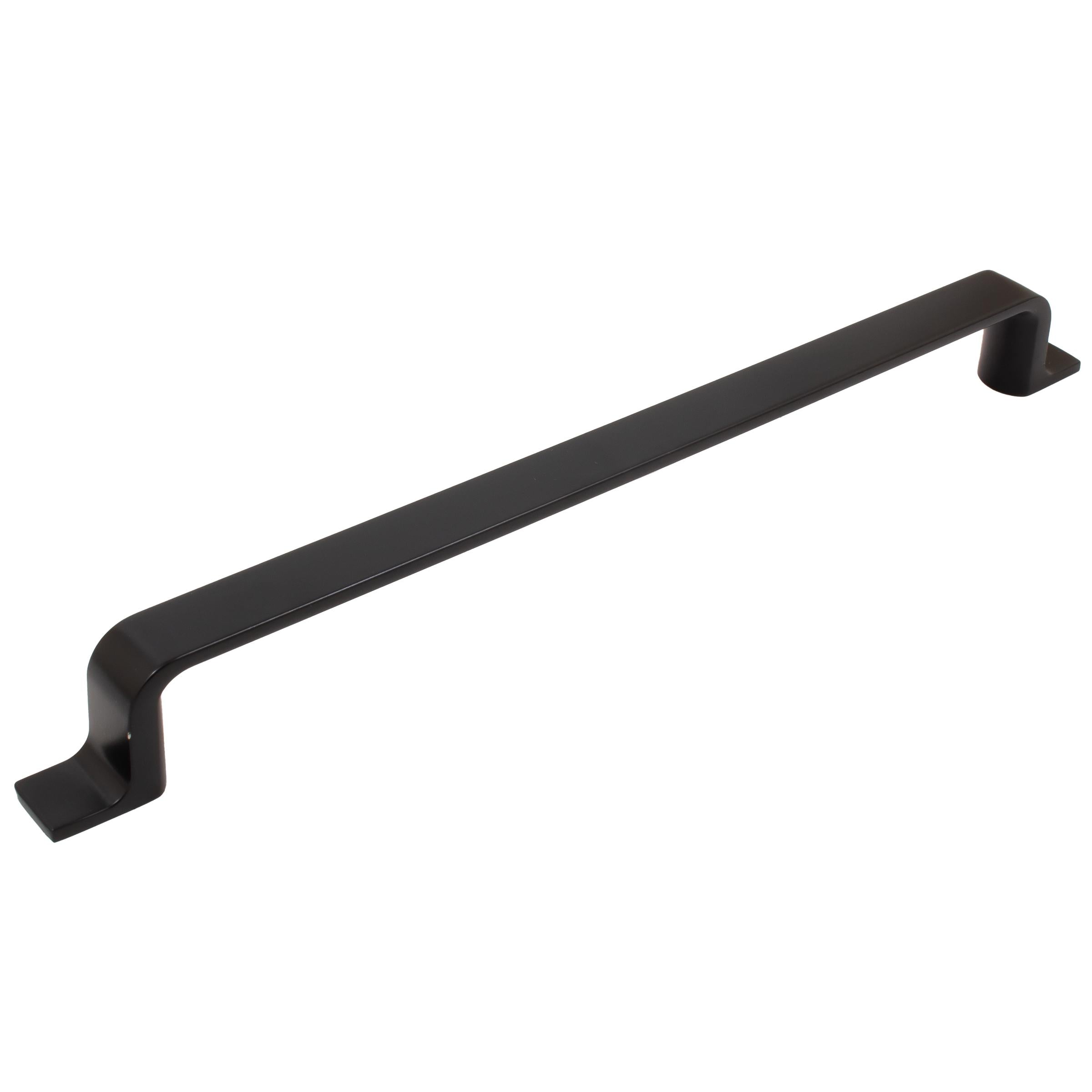 Stone Harbor Hardware Rubicon Cabinet Pull, 224 Millimeters, Matte Black