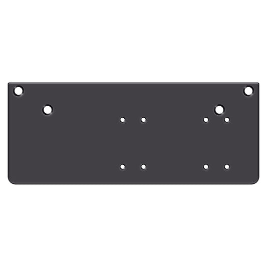 DP4041P-DURO Drop Plate for Door Closer - Black