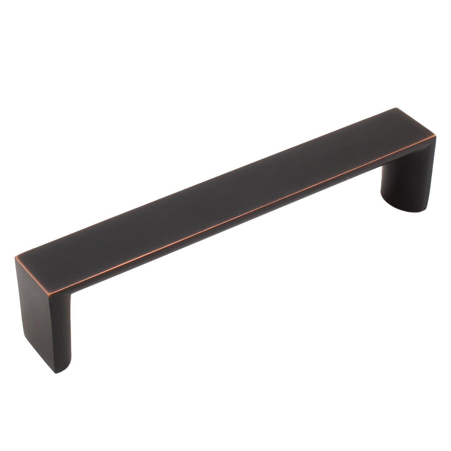 Stone Harbor Hardware Plateau Cabinet Pull, 128 Millimeters, Vintage Bronze