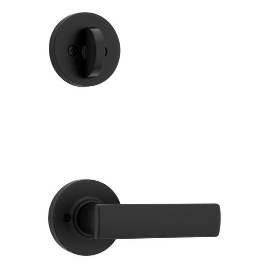 966BRNL RDT 514 UNIV Breton Trim Pack for 687 / 800 Handlesets - Matte Black