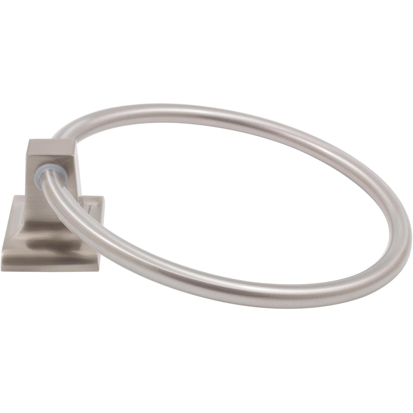 Stone Harbor Hardware Madison Towel Ring, Satin Nickel