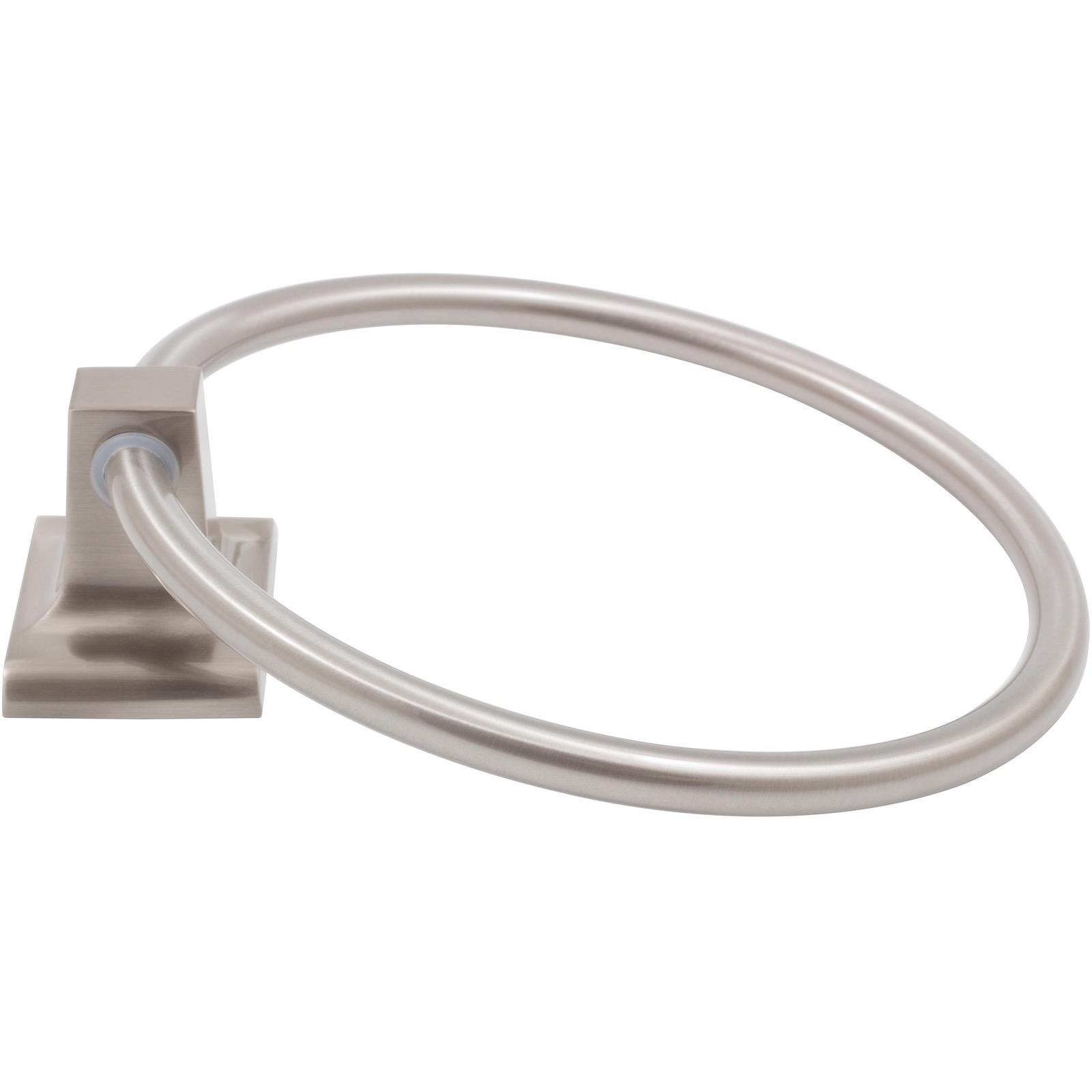 Stone Harbor Hardware Madison Towel Ring, Satin Nickel