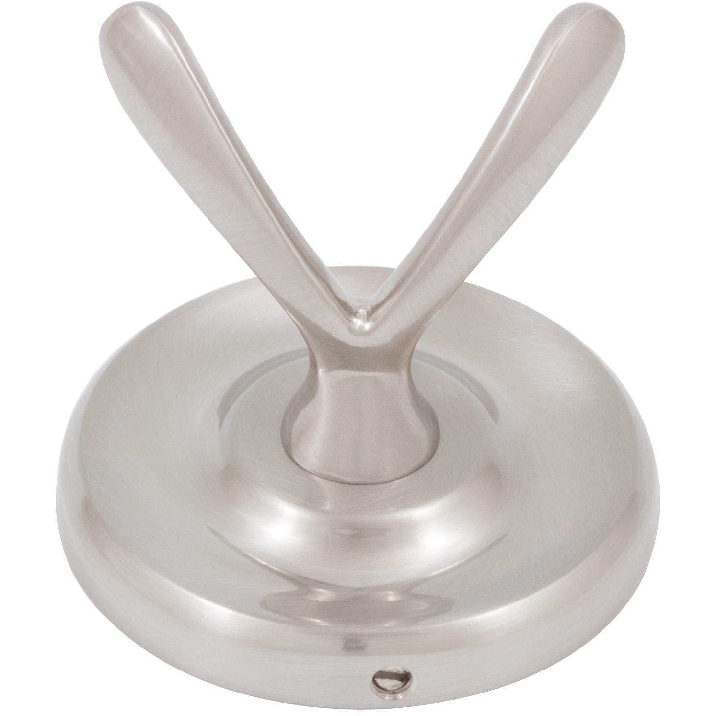 Portland Robe Hook - Satin Nickel
