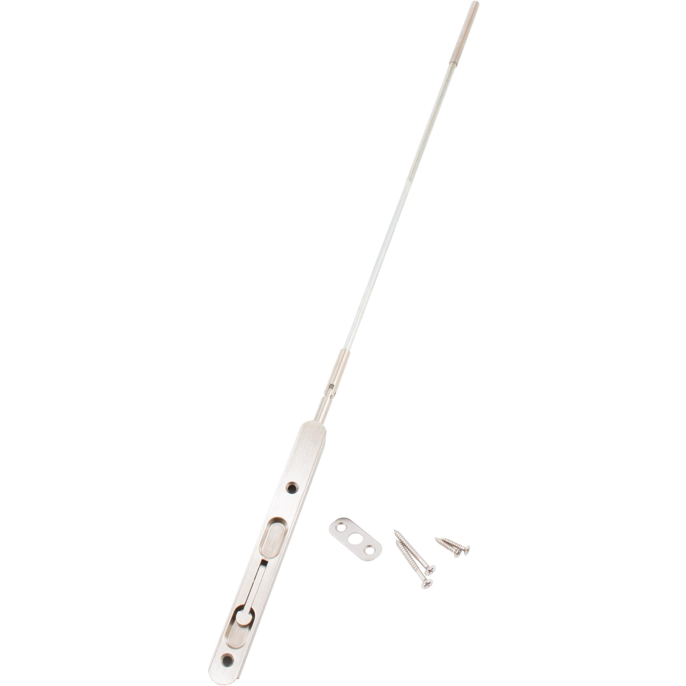 Extended Flip-Lever Flush Bolt 18 Inch