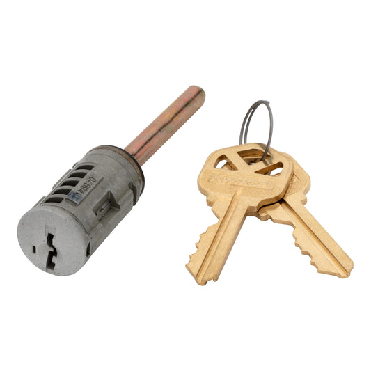 83373-008 SMT Deadbolt Exterior 1-Cyl Plug - Silver