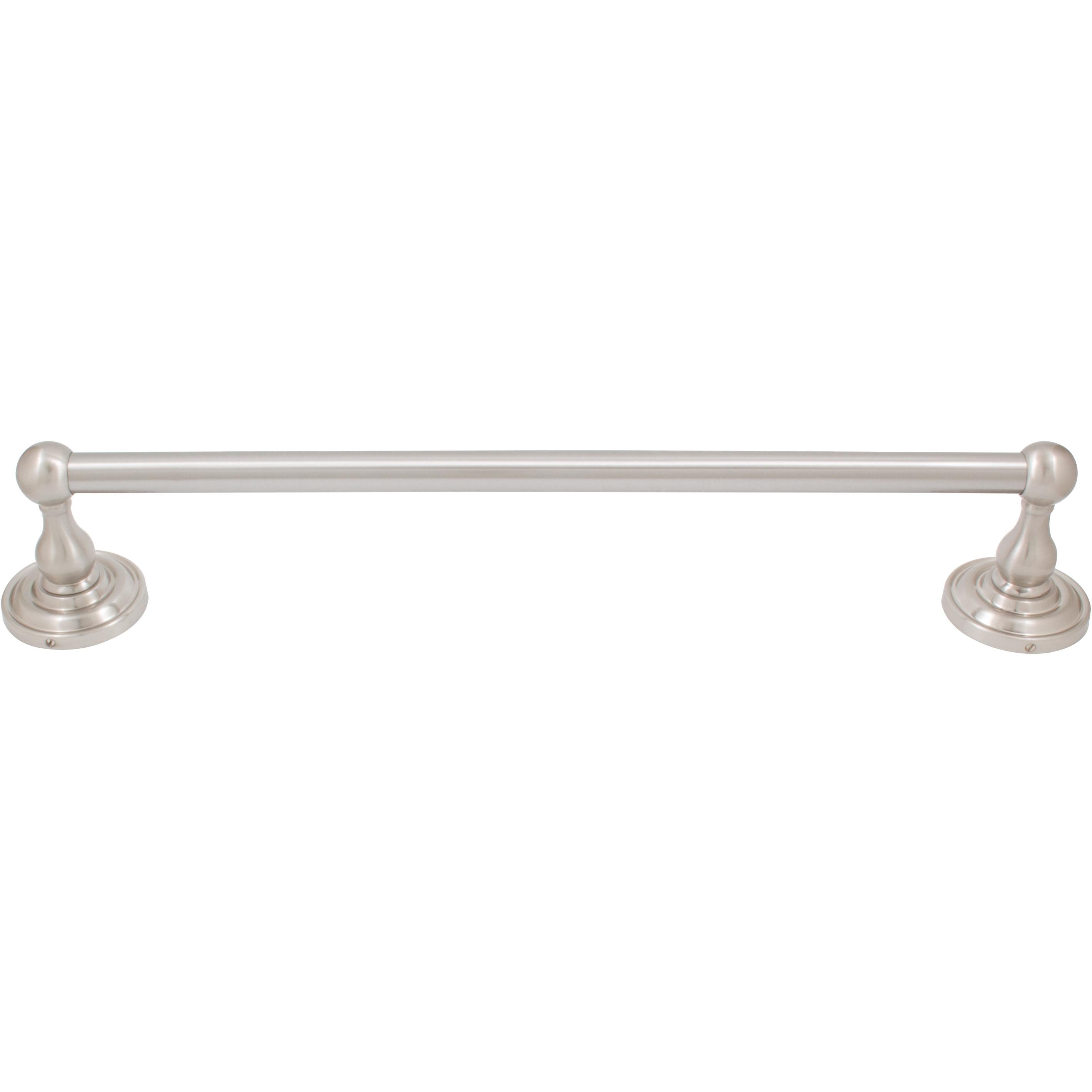 Stone Harbor Hardware Charlotte Towel Bar, 30 Inches, Satin Nickel
