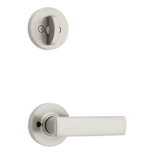 966BRNL RDT 15 UNIV Breton Trim Pack for 687 / 800 Handlesets - Satin Nickel