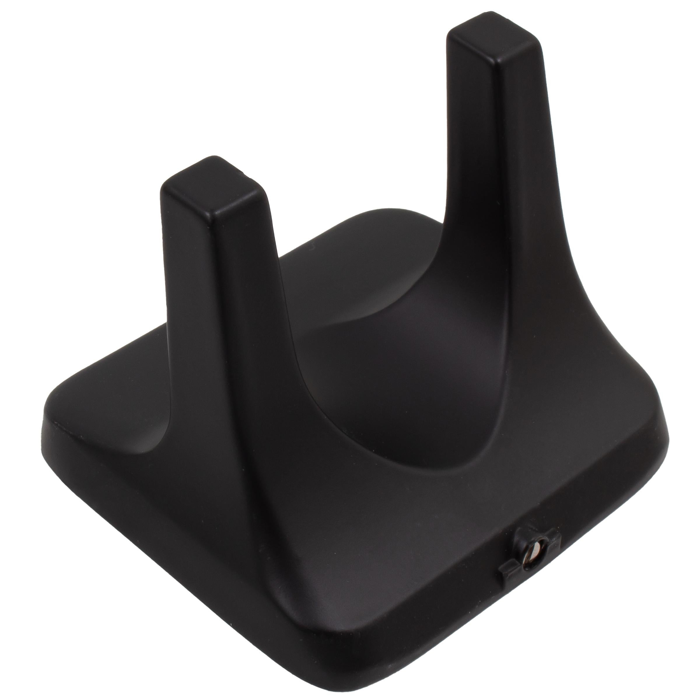Stone Harbor Hardware Lakewood Robe Hook, Matte Black