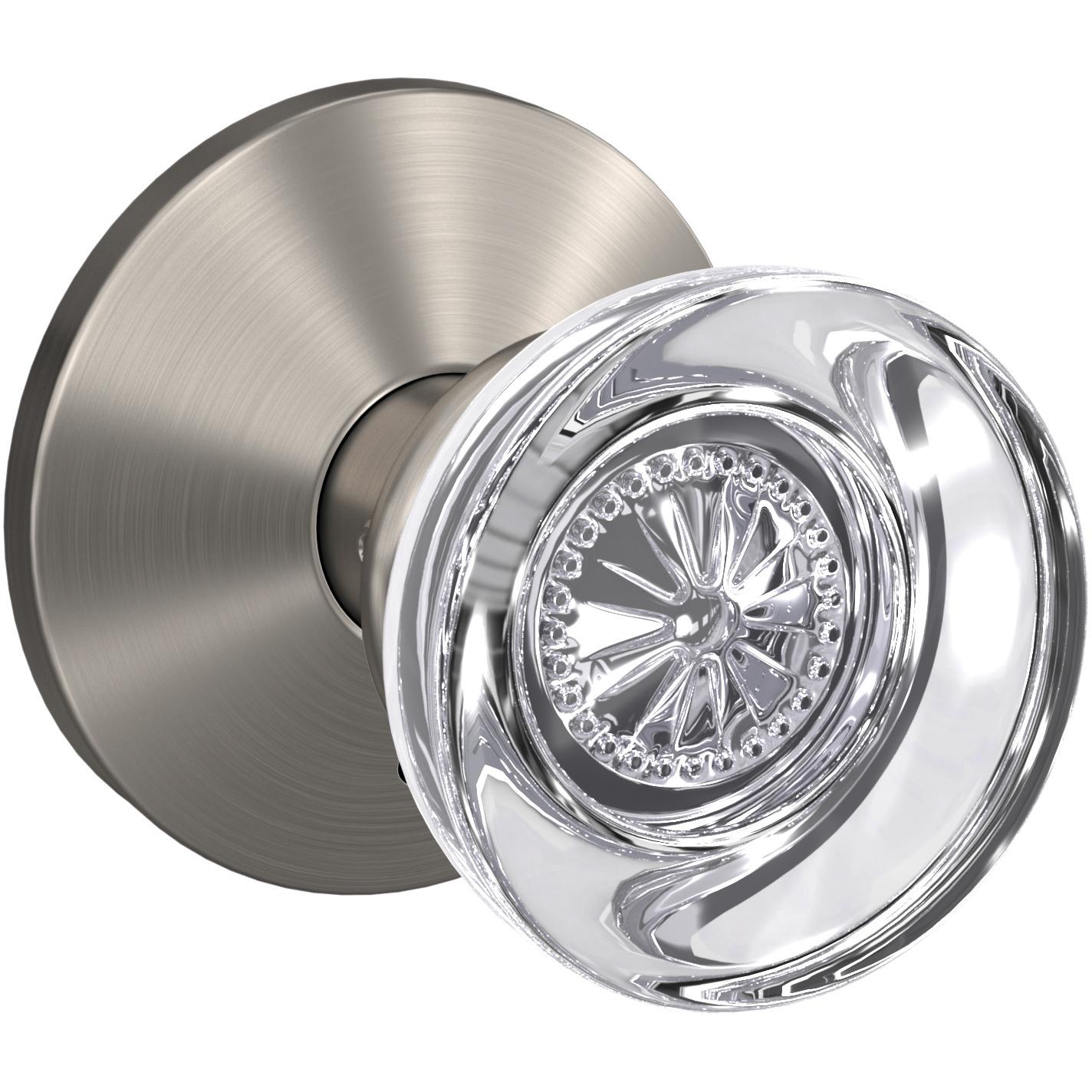 FC21HOB619KIN 16-600 10-027 Hobson / Kinsler Passage / Privacy Combo - Satin Nickel