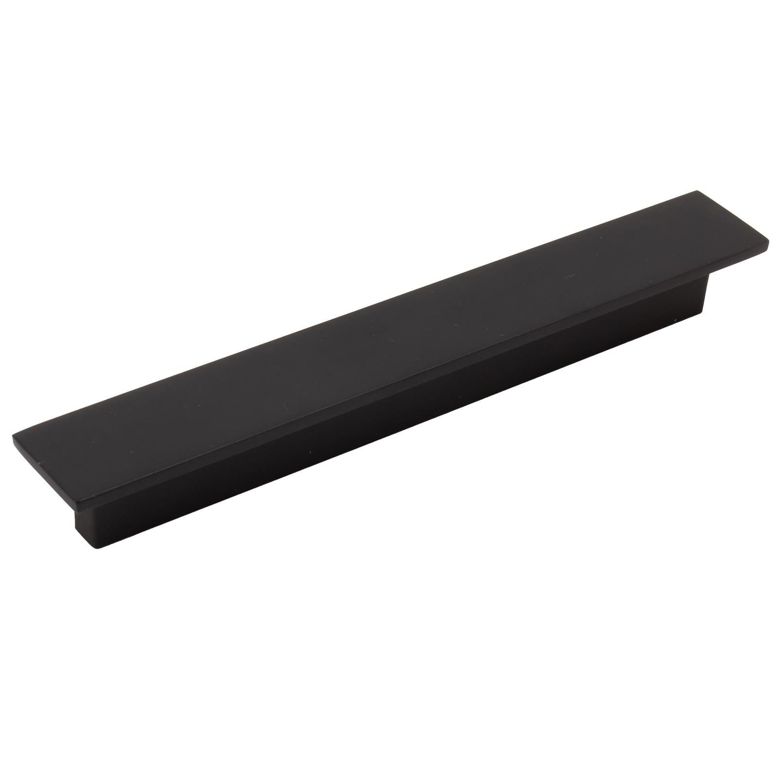 Stone Harbor Hardware Mesa Cabinet Pull, 128 Millimeters, Matte Black