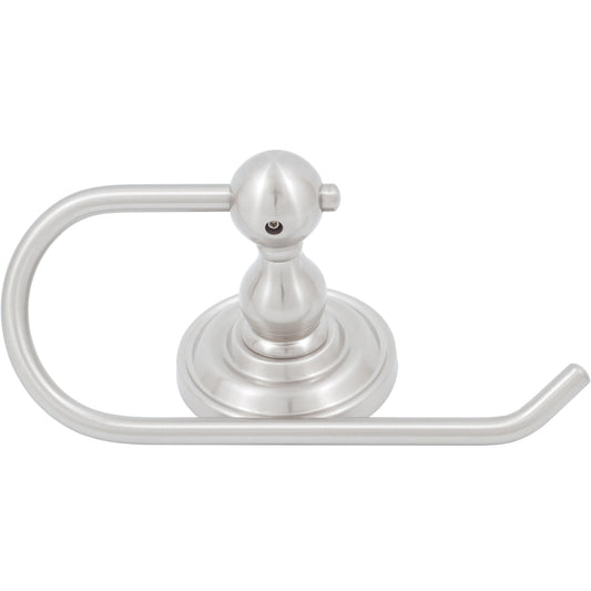 Stone Harbor Hardware Charlotte European Paper Holder, Satin Nickel