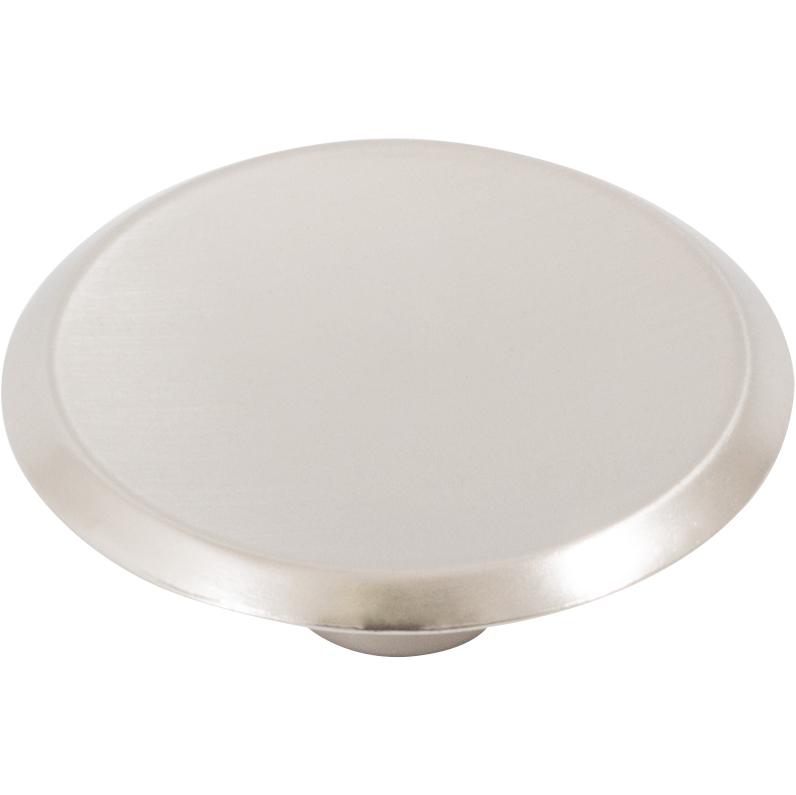 Stone Harbor Hardware Die-Cast Bi-Fold Closet Door Knob, 1-3/4 Inches, Satin Nickel