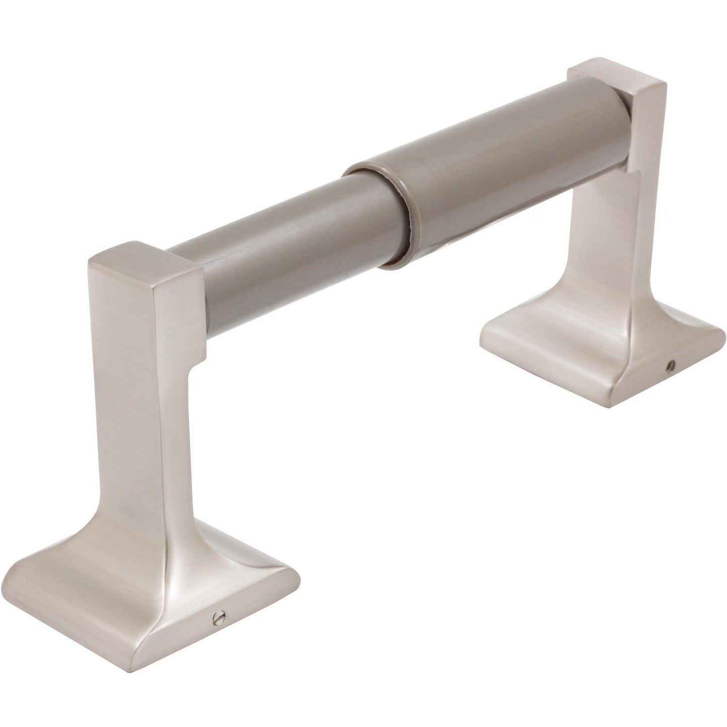 Stone Harbor Hardware Madison Paper Holder, Satin Nickel