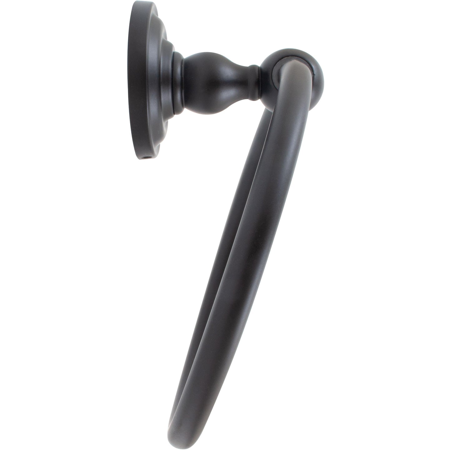 Charlotte Towel Ring - Matte Black