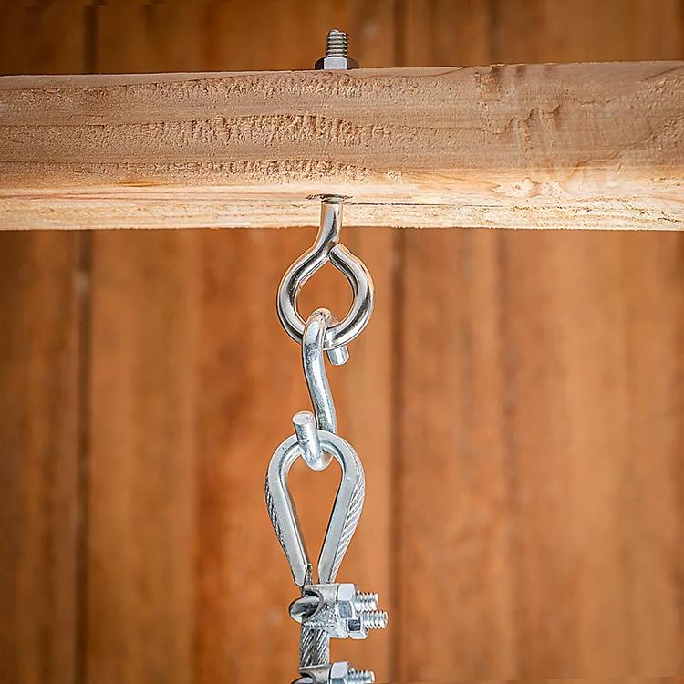 2161BC 5/16" x 4" Eye Bolt - Stainless Steel