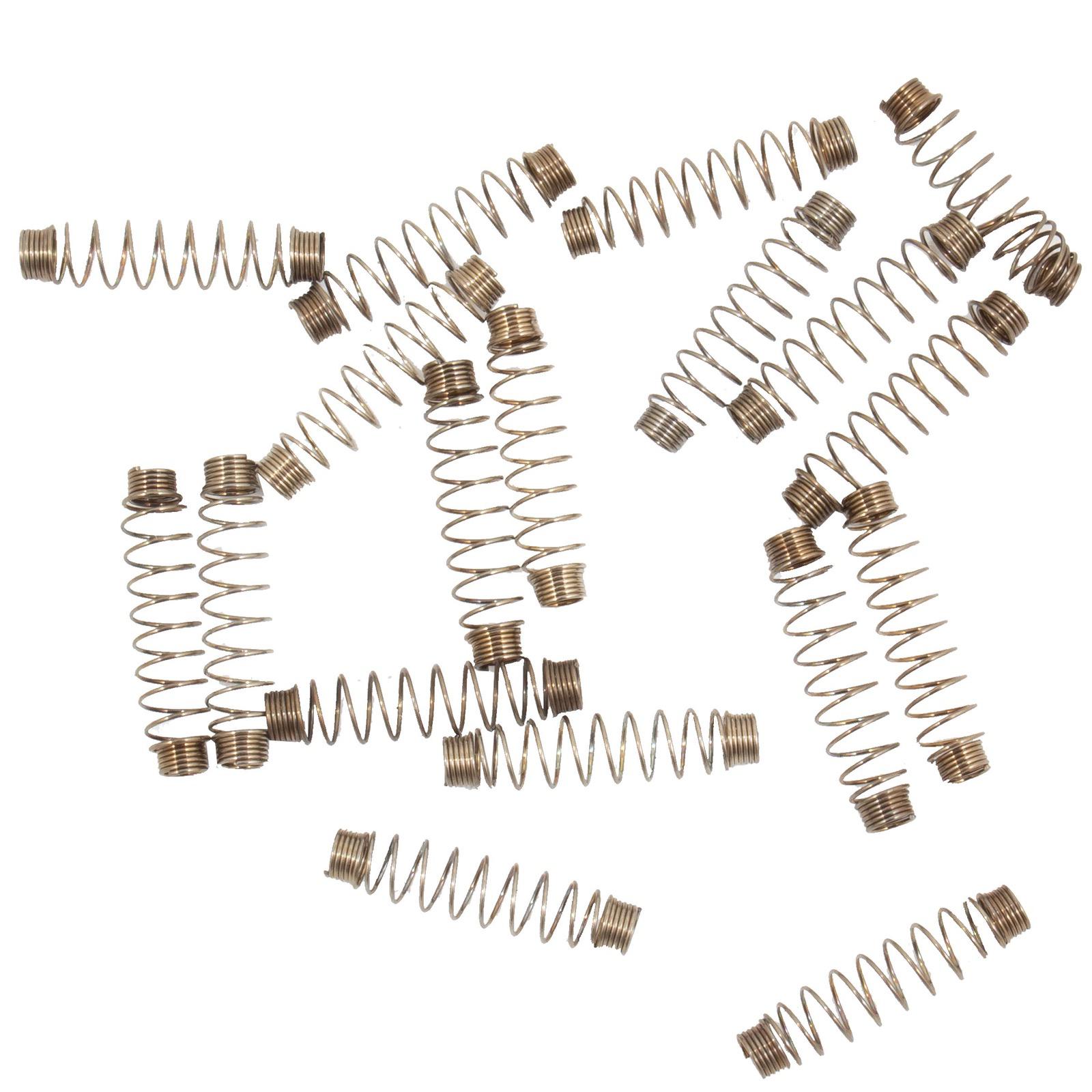 Top Springs For Top Pins, 100-Pack