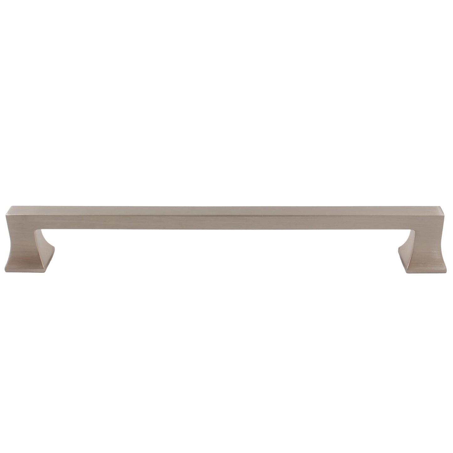 Stone Harbor Hardware Livingstone Cabinet Pull, 192 Millimeters, Satin Nickel