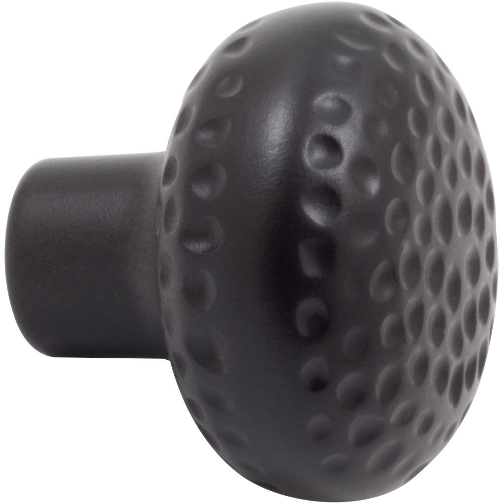 Stone Harbor Hardware Arts & Crafts Cabinet Knob, Matte Black