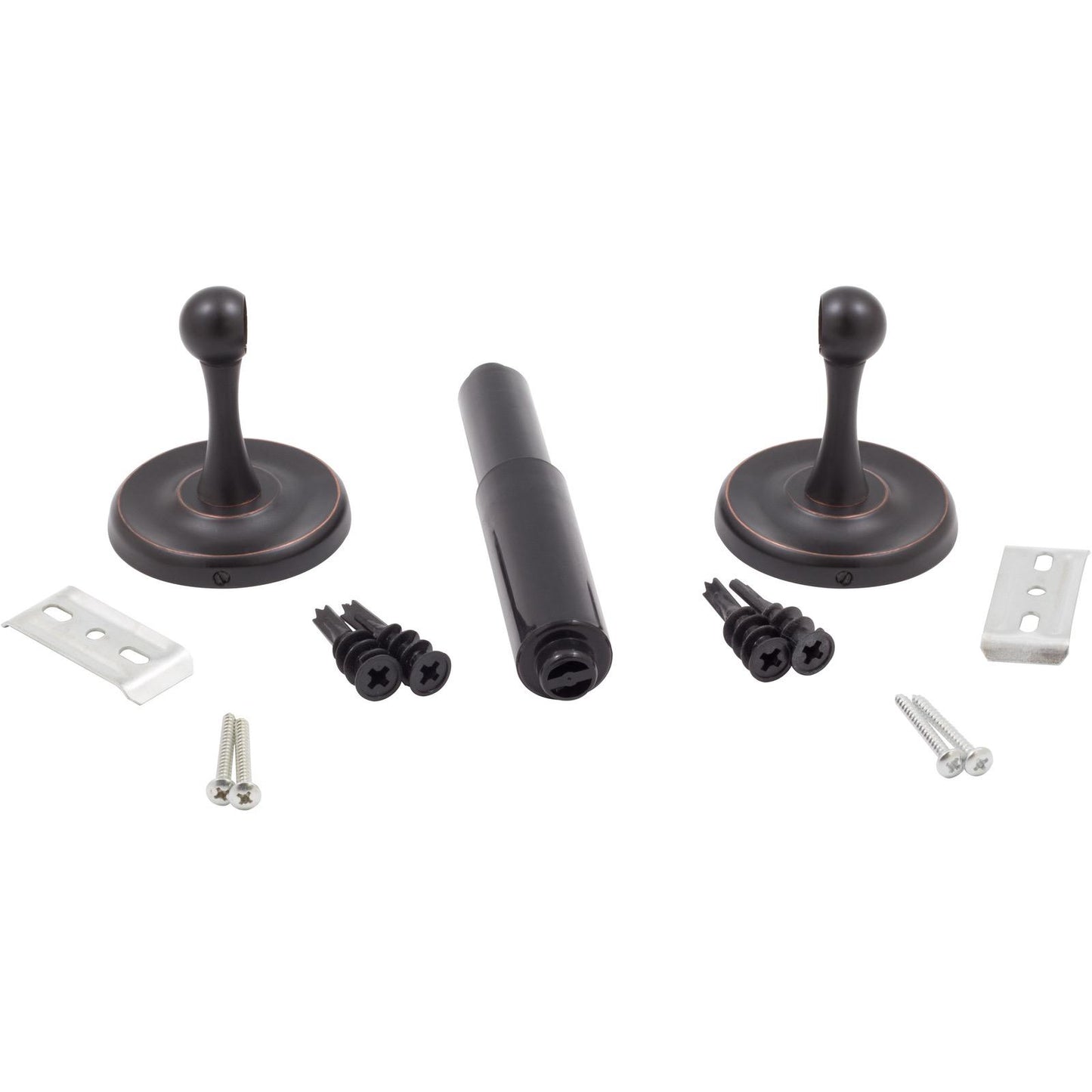 Stone Harbor Hardware Portland Paper Holder, Vintage Bronze