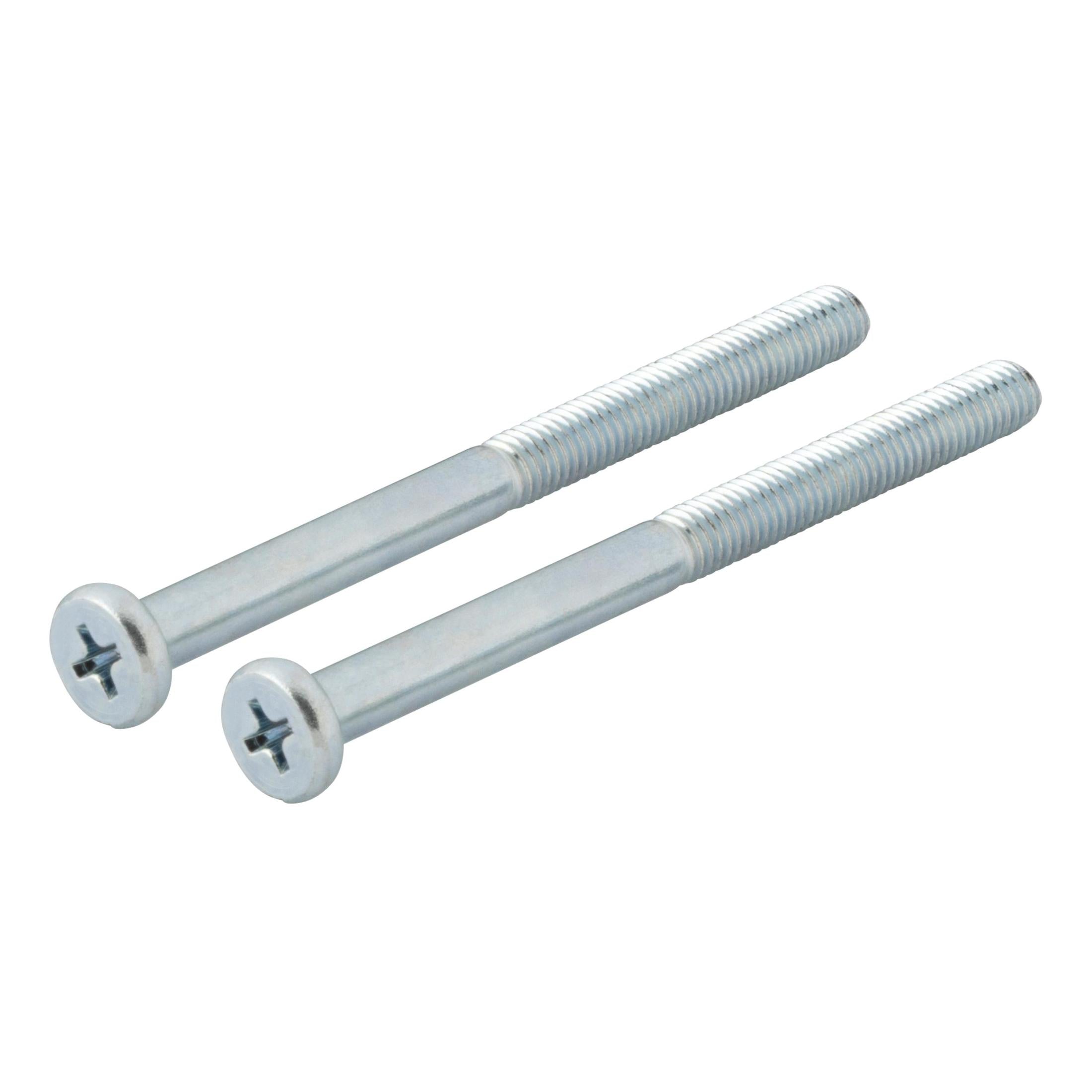 84235-003 Deadbolt Mounting Screw 2/pk - Polished Chrome
