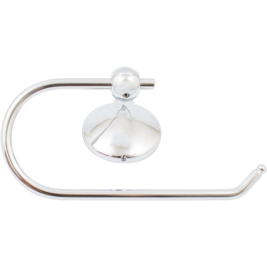 Stone Harbor Hardware Coastal European Paper Holder, Polished Chrome
