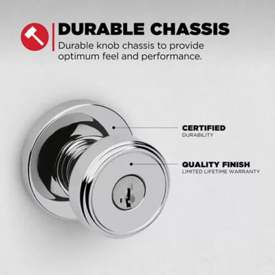 400MNK RDT 26 SMT 6AL RCS K3 Maven Entry - Polished Chrome