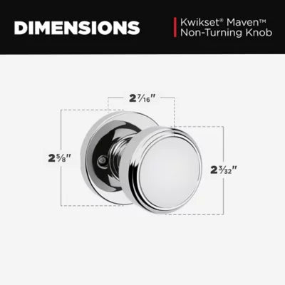 488MNK RDT 26 Maven Dummy - Polished Chrome