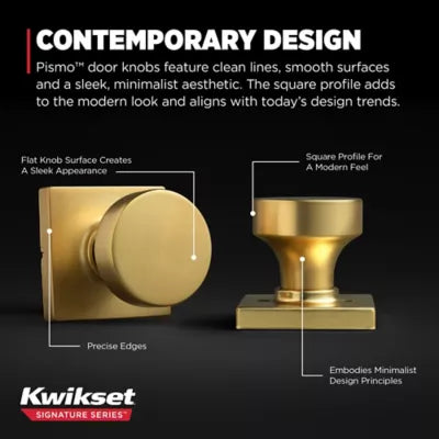 720PSK SQT 4 CP Pismo Passage - Satin Brass