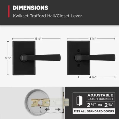 720TDL TRCT 514 6AL RCS Trafford Passage - Matte Black
