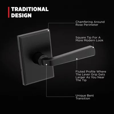 720TDL TRCT 514 6AL RCS Trafford Passage - Matte Black