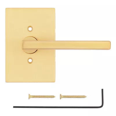 788HFL RCT 4 Halifax Dummy - Satin Brass