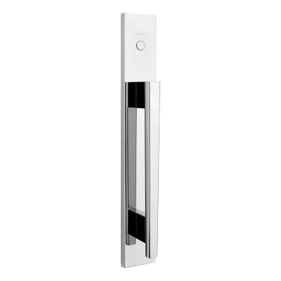 819CRHxHFL SQF 26 Caerus / Halifax Dummy Handleset - Polished Chrome