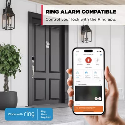 918 TRL ZW700 11P SMT BP RCALFD RCS Traditional HomeConnect Touchpad Deadbolt -  Venetian Bronze