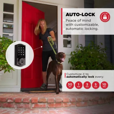 918 TRL ZW700 11P SMT BP RCALFD RCS Traditional HomeConnect Touchpad Deadbolt -  Venetian Bronze
