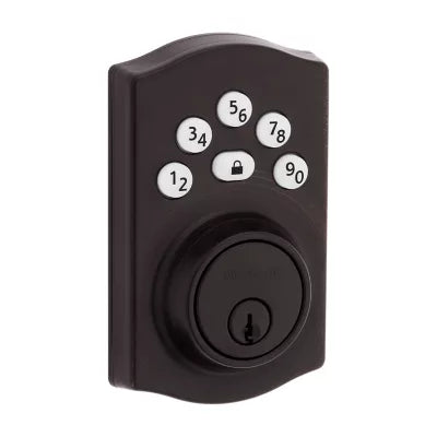 240 TRL 11P RBP 4AL RCS Traditional Powerbolt 240 Keypad Deadbolt - Venetian Bronze