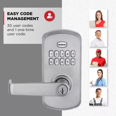 955KNL 26D SMT RBP KD Kingston SmartCode - Satin Chrome