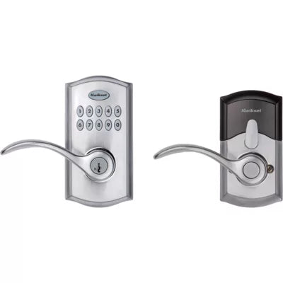 955PML 26D SMT KD CP UL Pembroke SmartCode - Satin Chrome