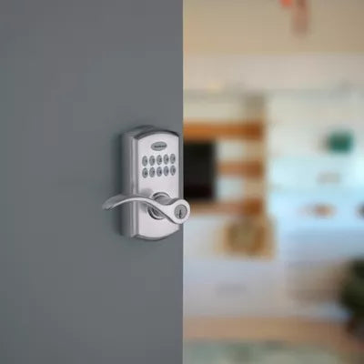 955PML 26D SMT KD CP UL Pembroke SmartCode - Satin Chrome