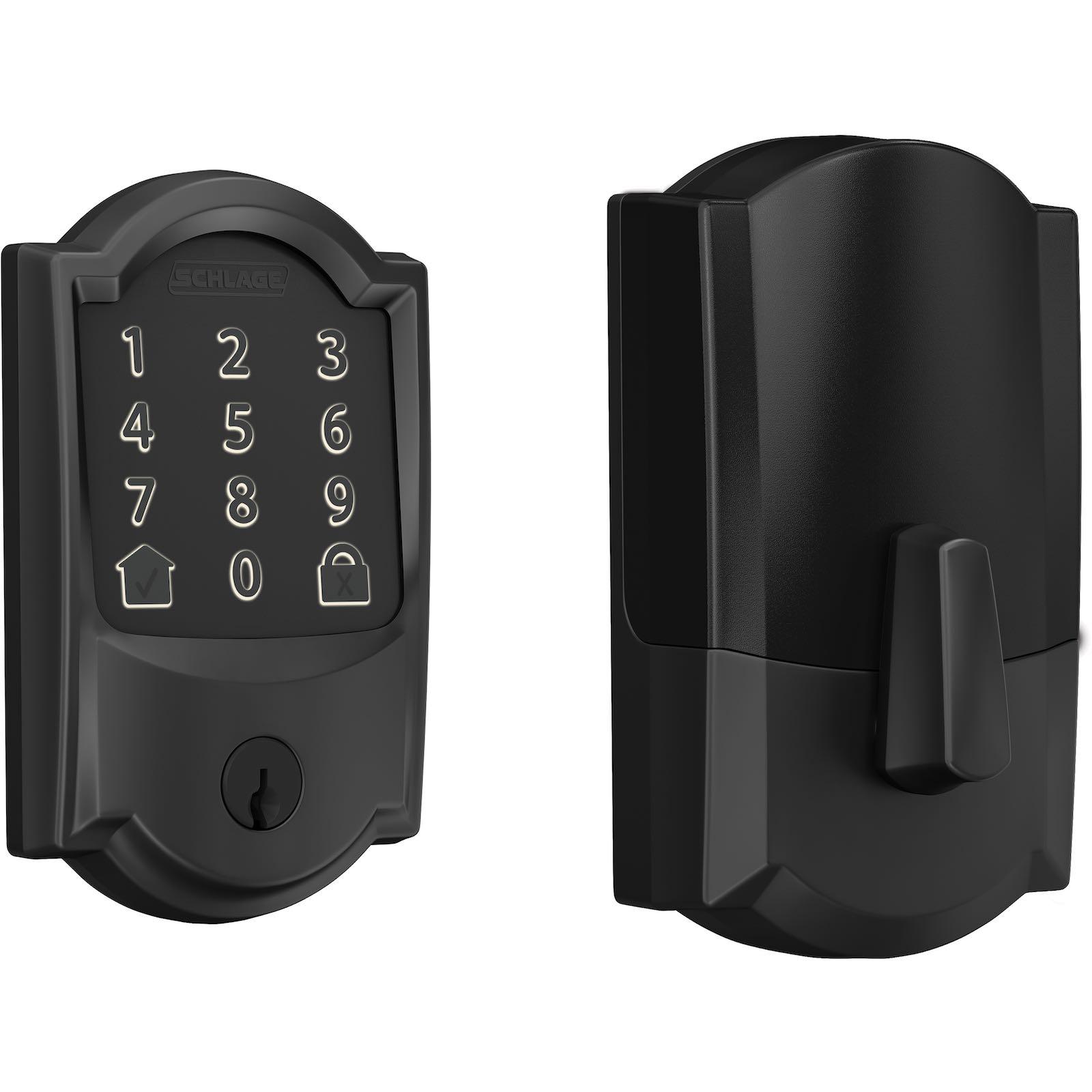 Encode Smart WiFi Deadbolt with Camelot Trim