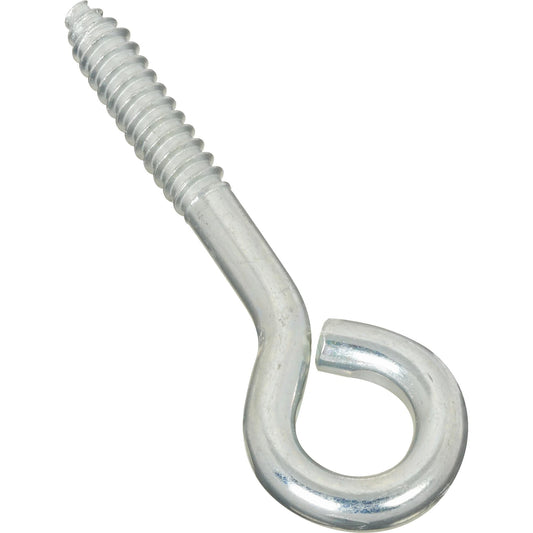 2150BC 3/8" x 4-1/2" Lag Screw Eye - Zinc Plated